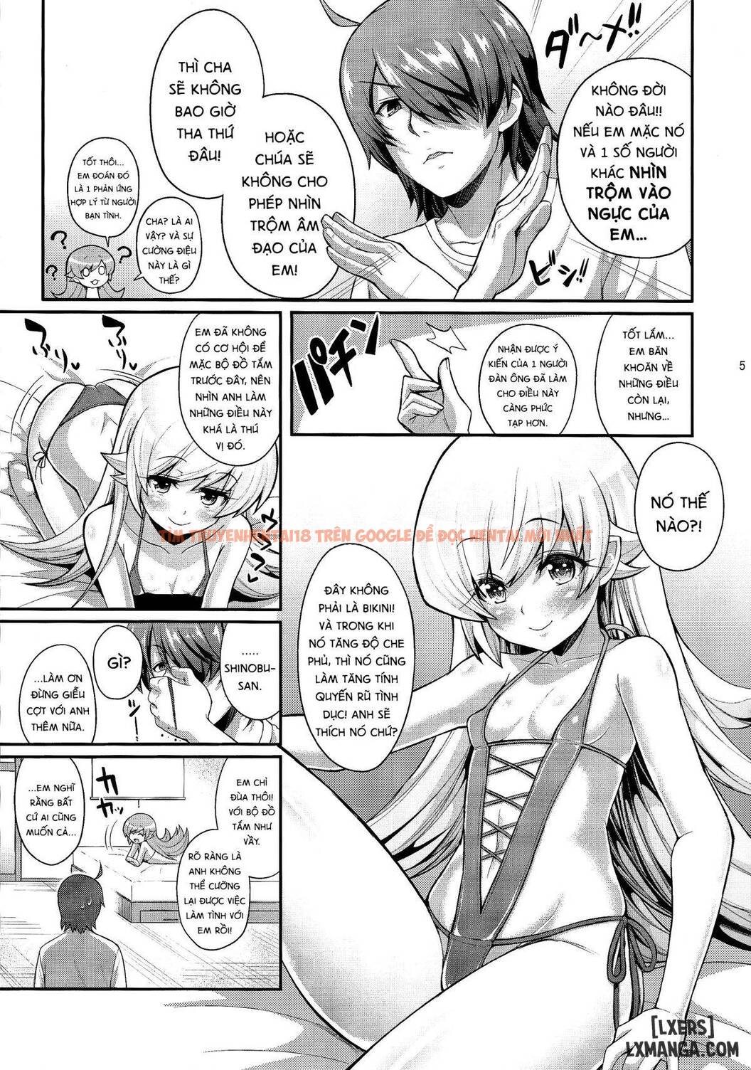 Xem ảnh 4 trong truyện hentai Pachimonogatari Part 9 - One Shot - hentaitvn.net