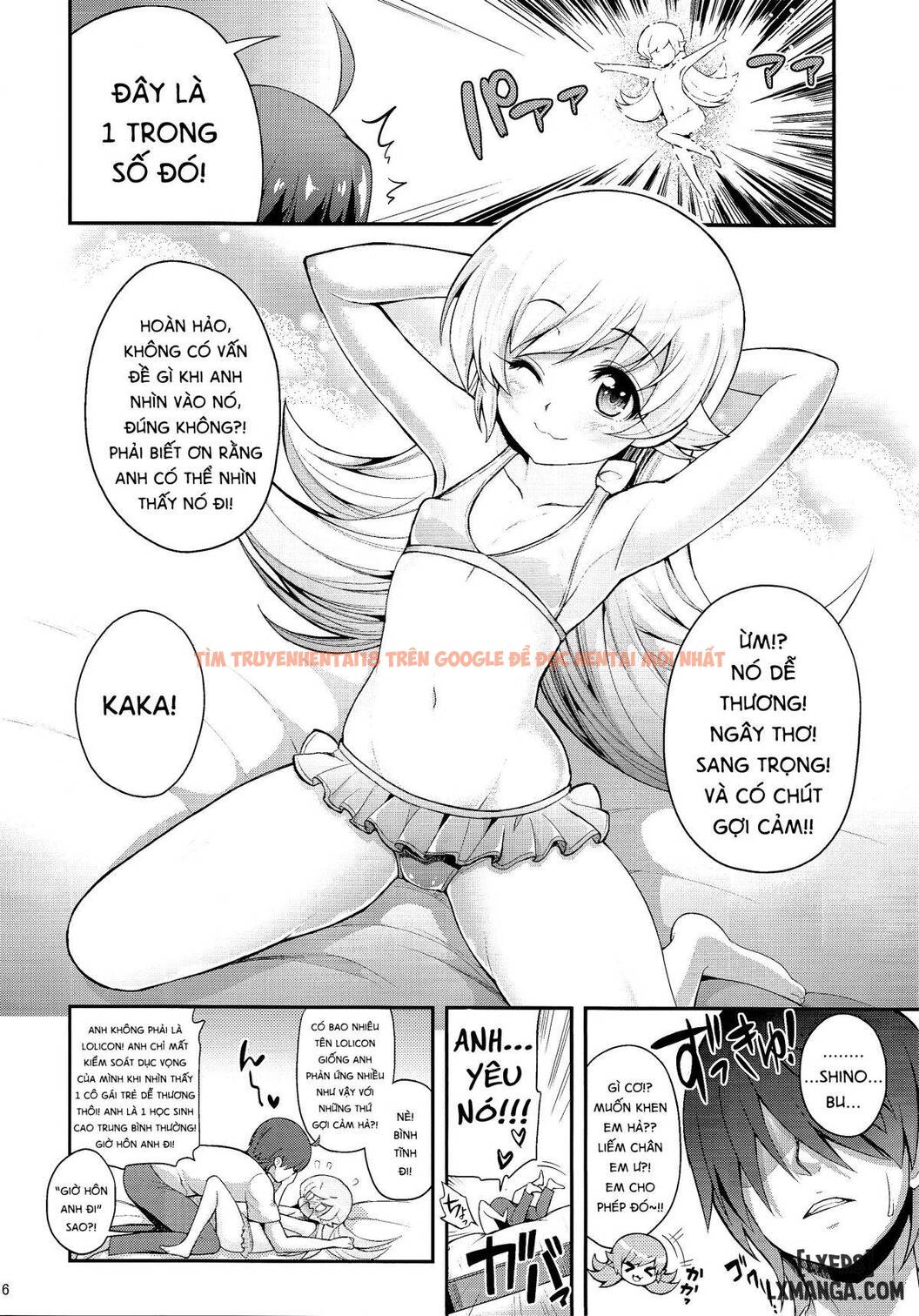 Xem ảnh 5 trong truyện hentai Pachimonogatari Part 9 - One Shot - hentaitvn.net