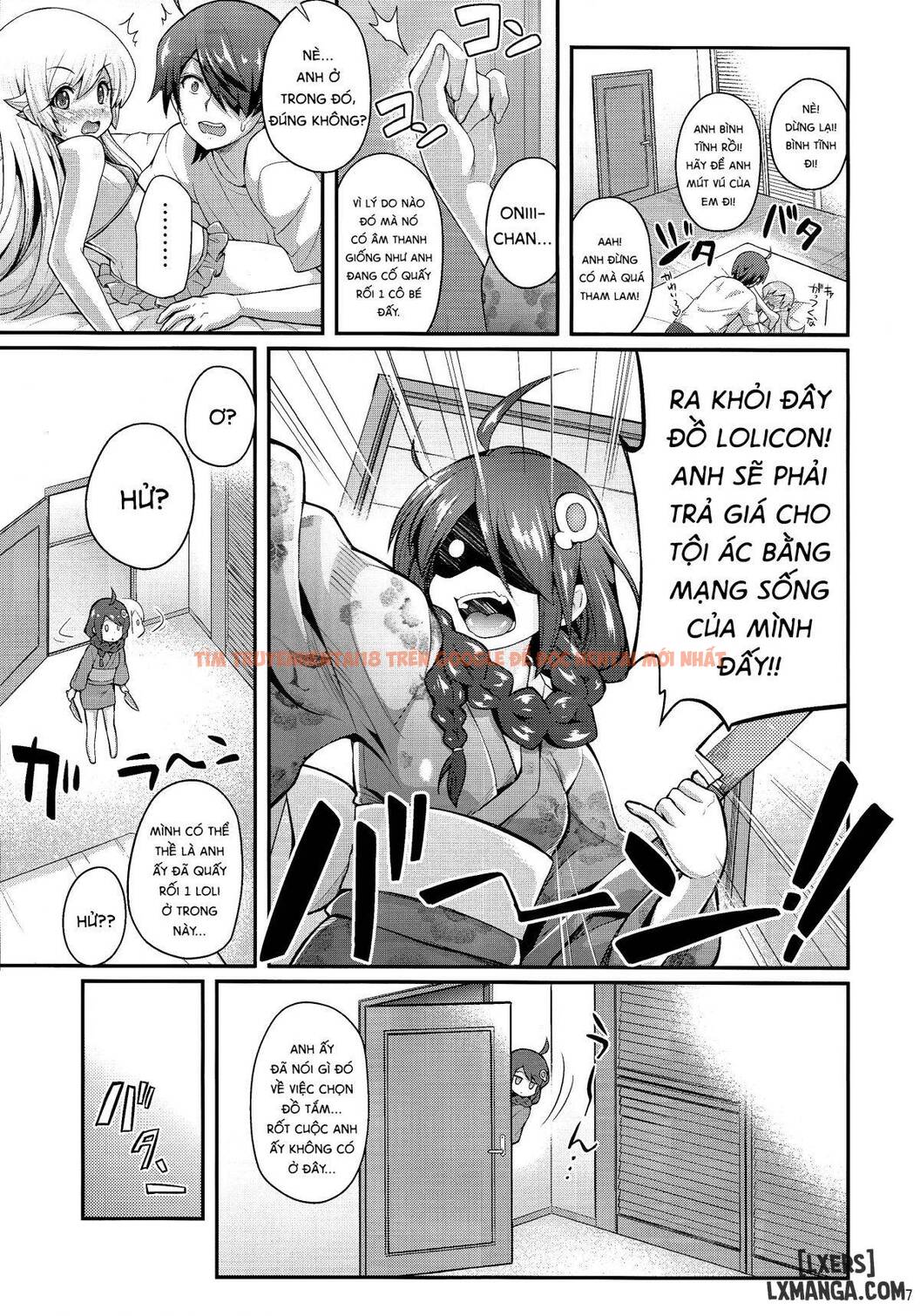 Xem ảnh 6 trong truyện hentai Pachimonogatari Part 9 - One Shot - hentaitvn.net