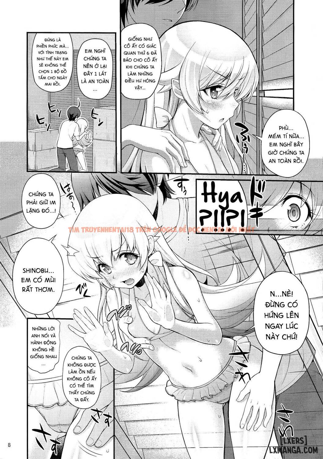 Xem ảnh 7 trong truyện hentai Pachimonogatari Part 9 - One Shot - hentaitvn.net