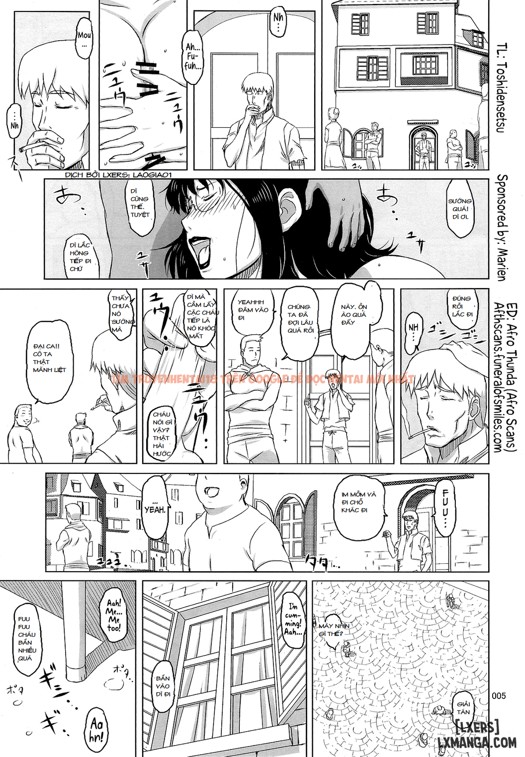 Trang truyện 1 trong truyện tranh Thớ Thịt Nóng Bỏng Của Dì - Chapter 1.5 - hentai24h.pro