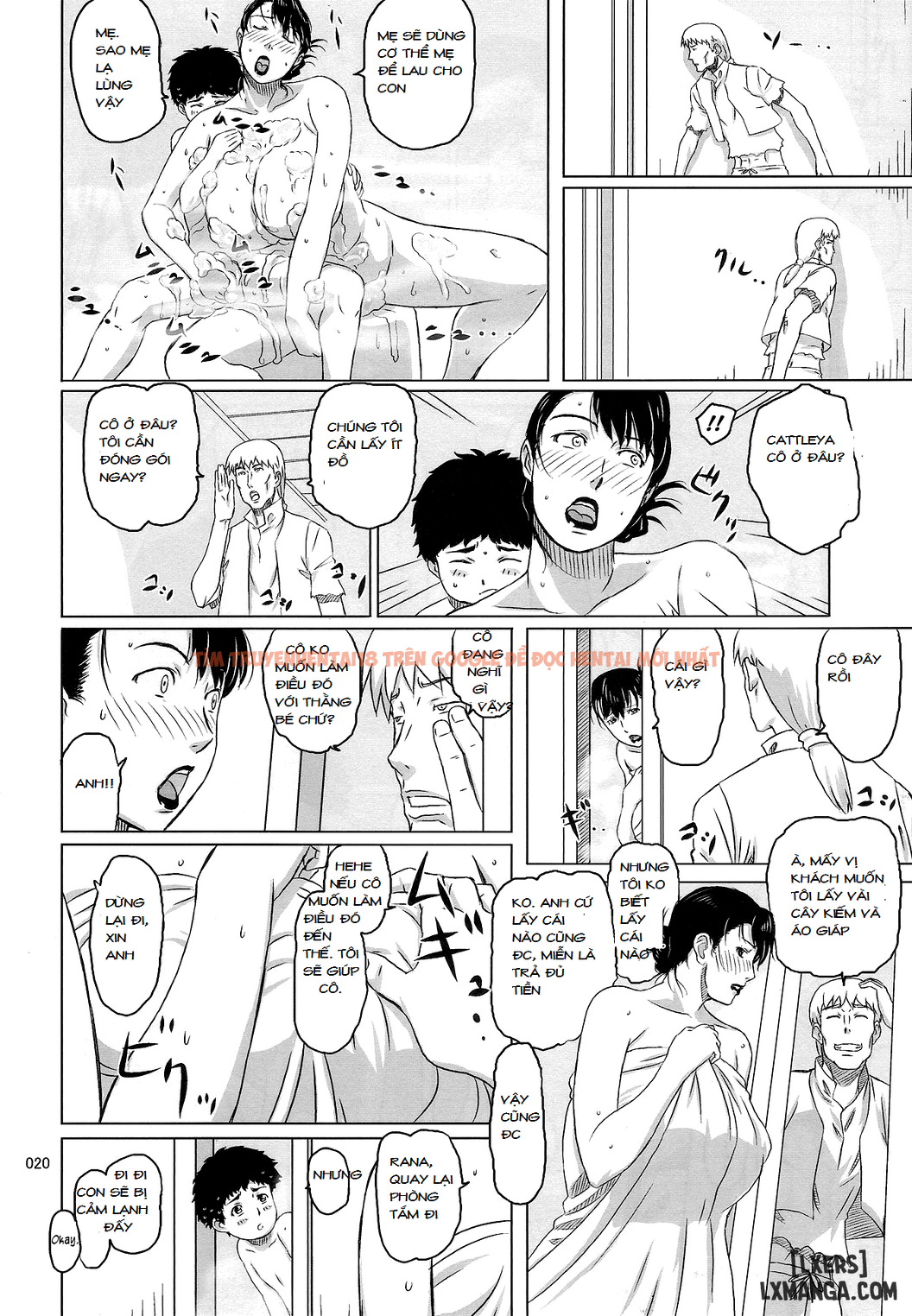Trang truyện 16 trong truyện tranh Thớ Thịt Nóng Bỏng Của Dì - Chapter 1.5 - hentai24h.pro