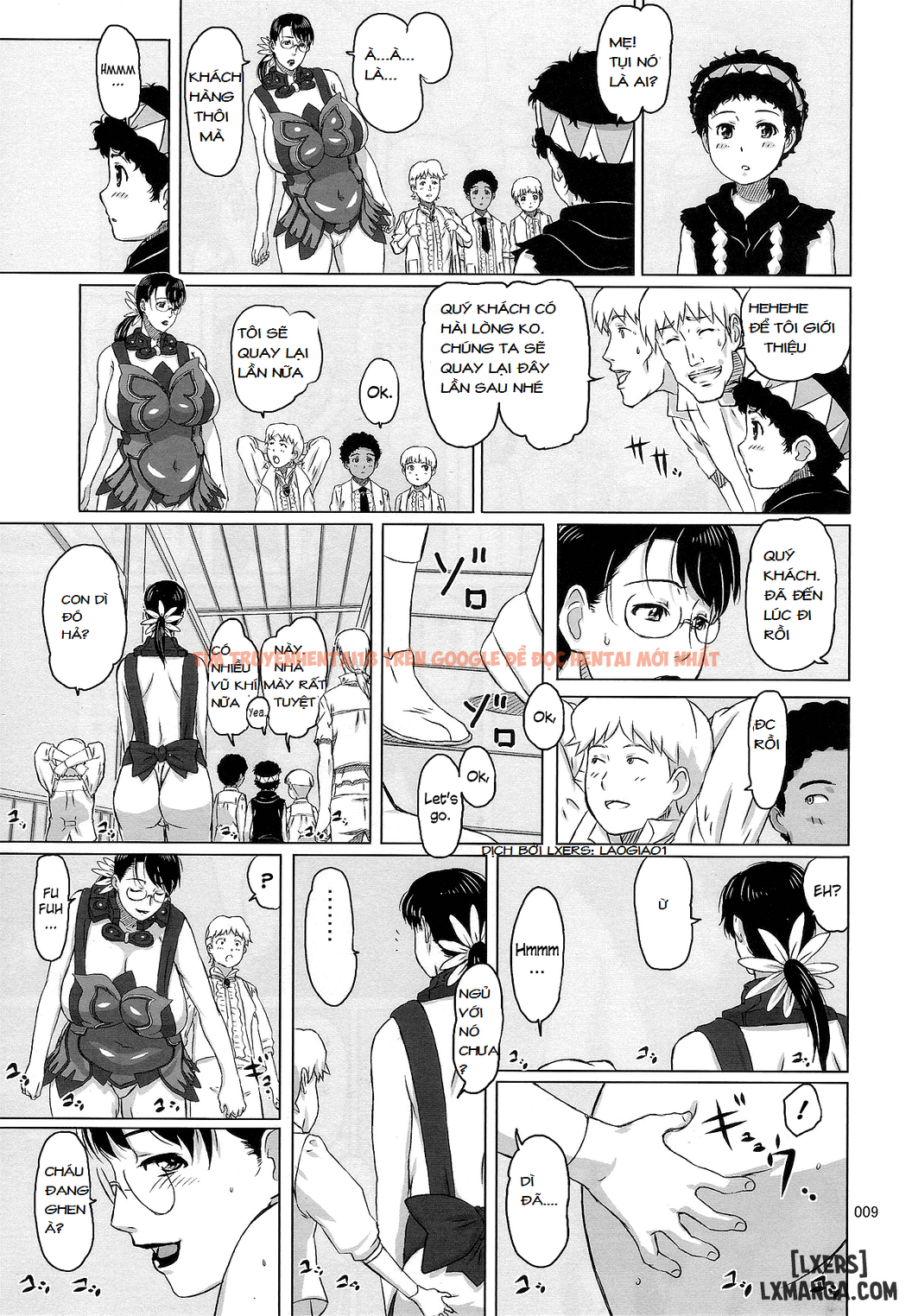 Trang truyện 5 trong truyện tranh Thớ Thịt Nóng Bỏng Của Dì - Chapter 1.5 - hentai24h.pro