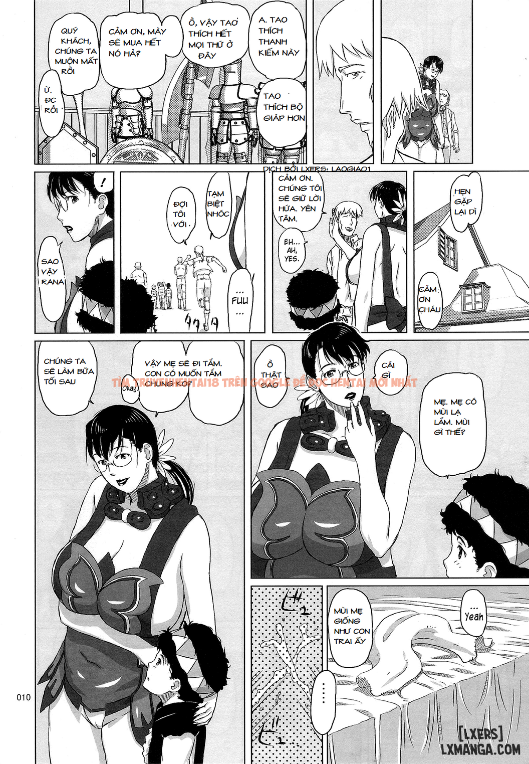Trang truyện 6 trong truyện tranh Thớ Thịt Nóng Bỏng Của Dì - Chapter 1.5 - hentai24h.pro