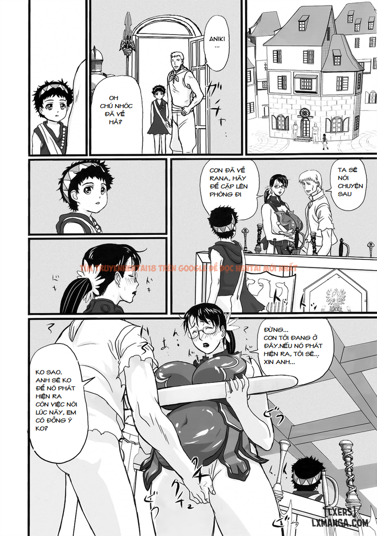 Trang truyện 10 trong truyện tranh Thớ Thịt Nóng Bỏng Của Dì - Chapter 1 - hentai24h.pro