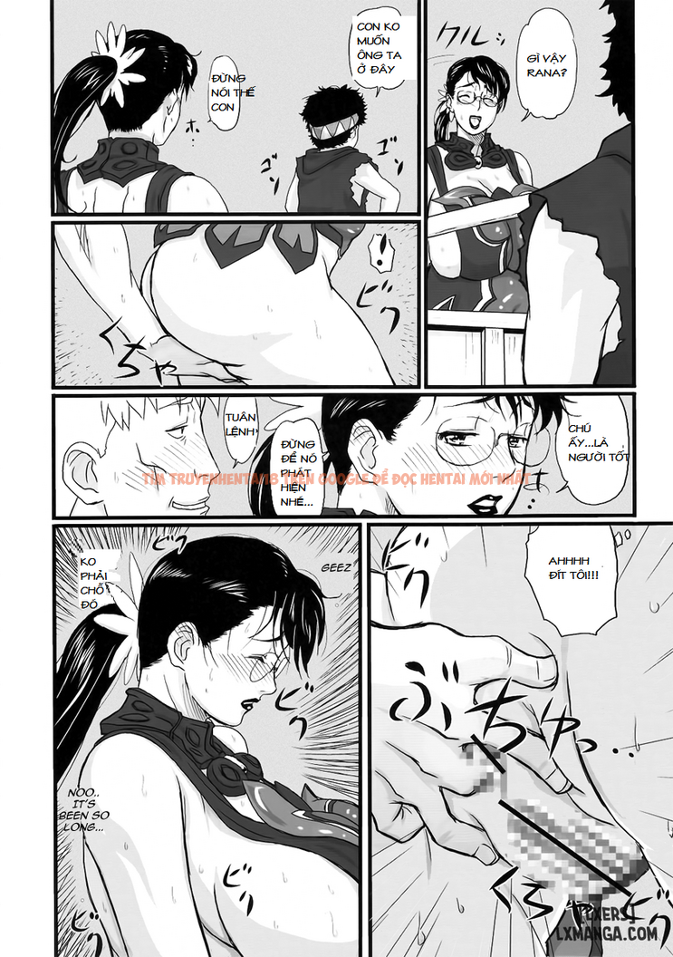 Trang truyện 12 trong truyện tranh Thớ Thịt Nóng Bỏng Của Dì - Chapter 1 - hentai24h.pro