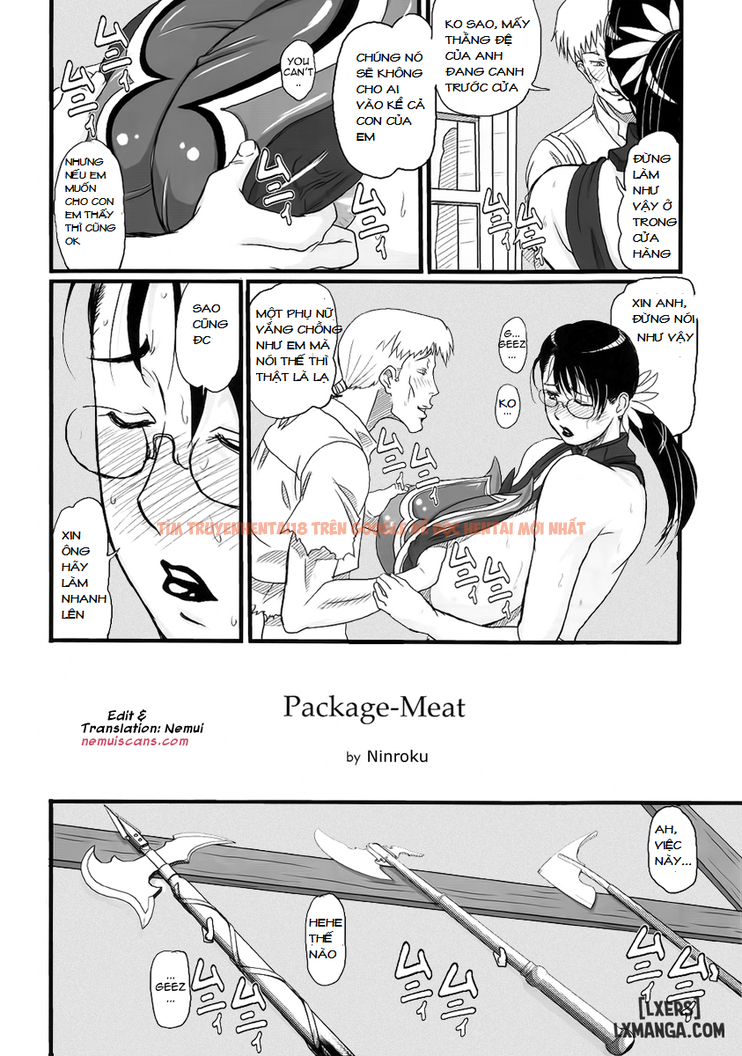 Trang truyện 2 trong truyện tranh Thớ Thịt Nóng Bỏng Của Dì - Chapter 1 - hentai24h.pro