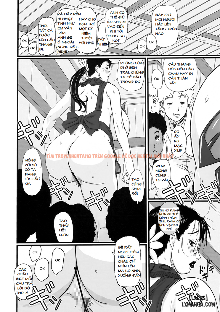 Trang truyện 20 trong truyện tranh Thớ Thịt Nóng Bỏng Của Dì - Chapter 1 - hentai24h.pro