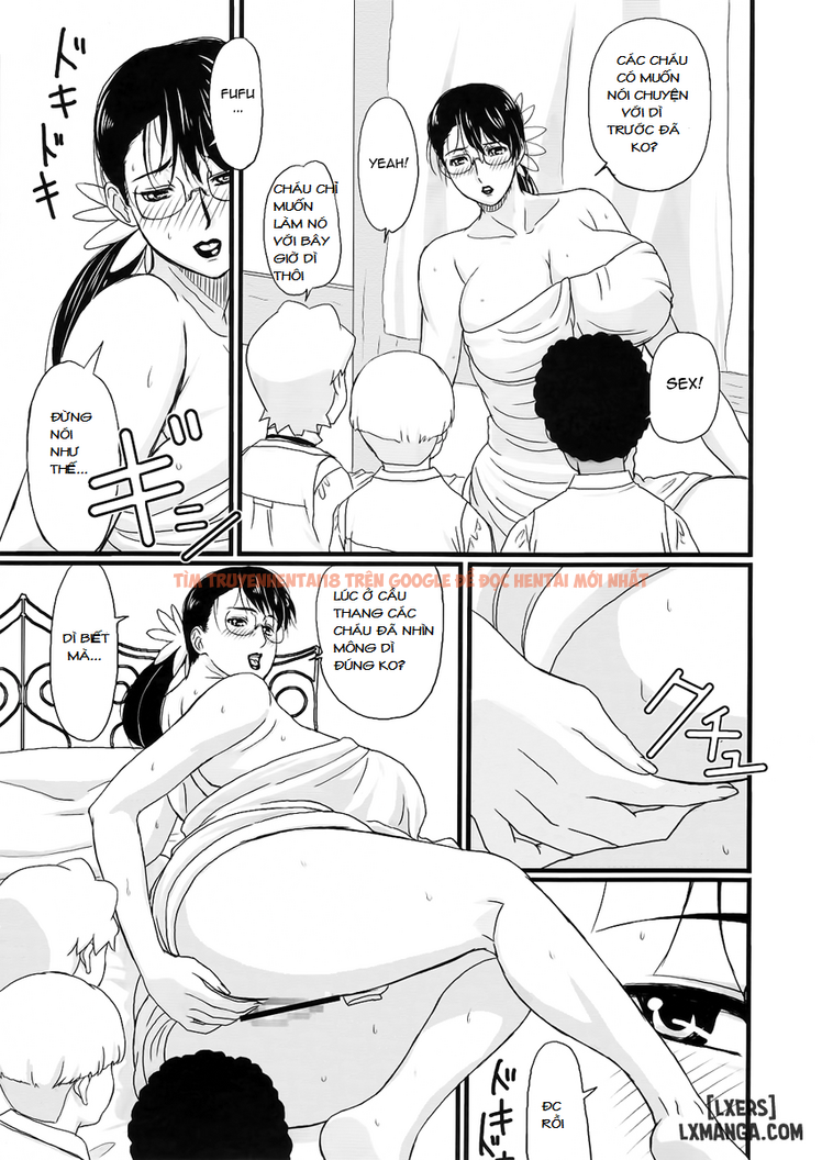 Trang truyện 23 trong truyện tranh Thớ Thịt Nóng Bỏng Của Dì - Chapter 1 - hentai24h.pro