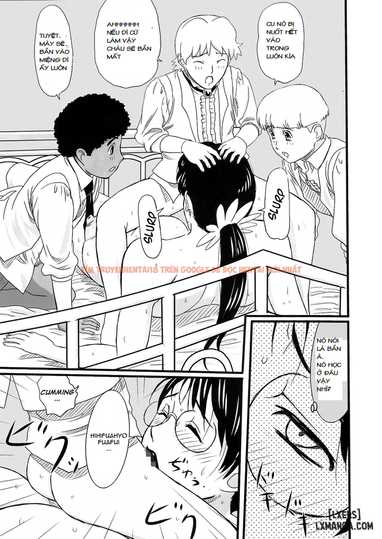 Trang truyện 27 trong truyện tranh Thớ Thịt Nóng Bỏng Của Dì - Chapter 1 - hentai24h.pro