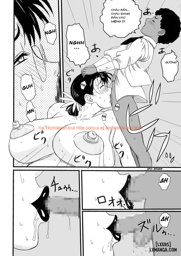 Trang truyện 30 trong truyện tranh Thớ Thịt Nóng Bỏng Của Dì - Chapter 1 - hentai24h.pro