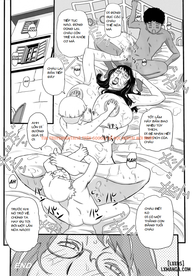 Trang truyện 35 trong truyện tranh Thớ Thịt Nóng Bỏng Của Dì - Chapter 1 - hentai24h.pro