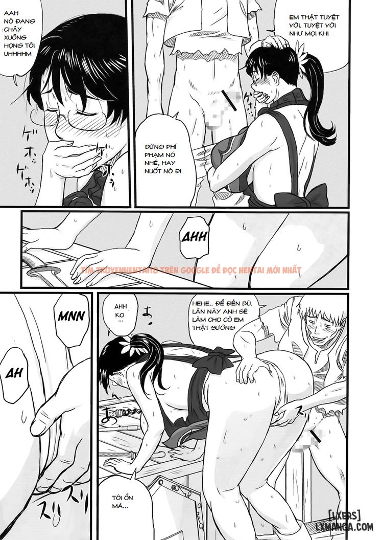 Trang truyện 7 trong truyện tranh Thớ Thịt Nóng Bỏng Của Dì - Chapter 1 - hentai24h.pro