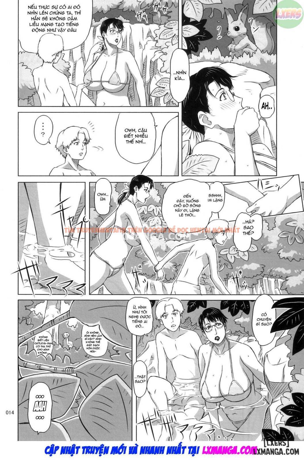 Trang truyện 15 trong truyện tranh Thớ Thịt Nóng Bỏng Của Dì - Chapter 10 - hentai24h.pro