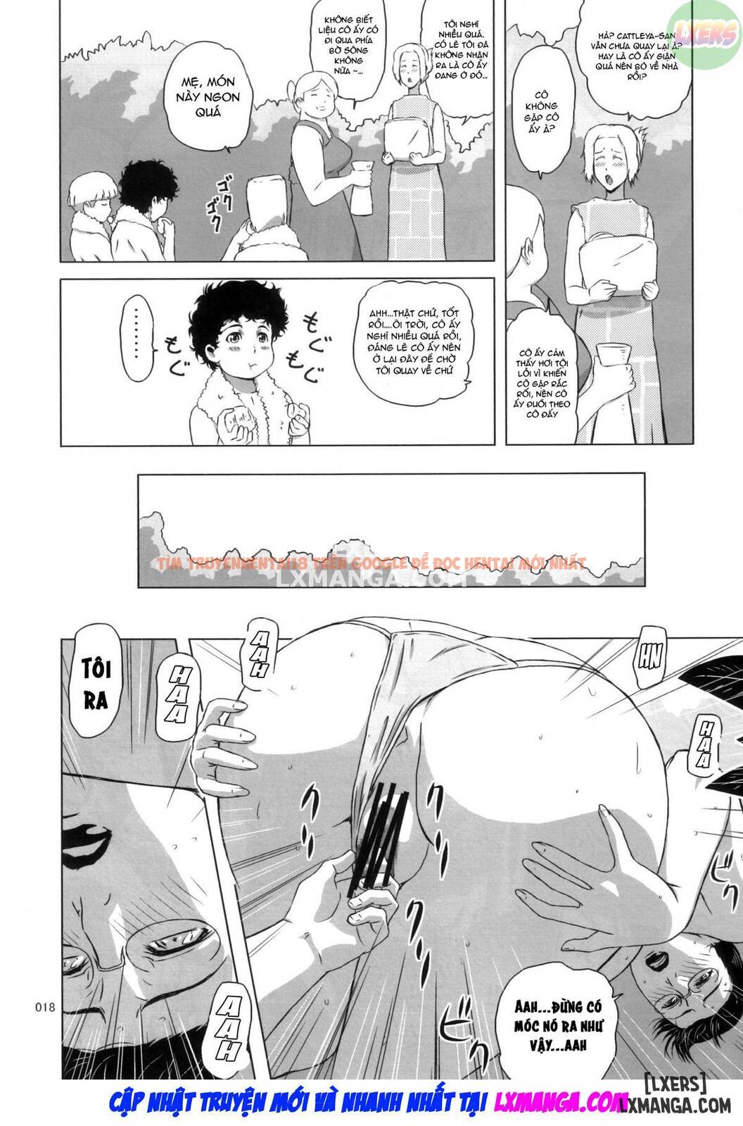 Trang truyện 19 trong truyện tranh Thớ Thịt Nóng Bỏng Của Dì - Chapter 10 - hentai24h.pro
