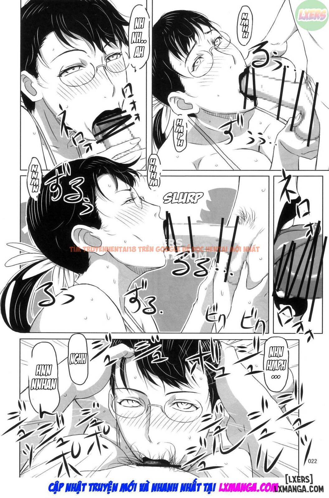 Trang truyện 23 trong truyện tranh Thớ Thịt Nóng Bỏng Của Dì - Chapter 10 - hentai24h.pro