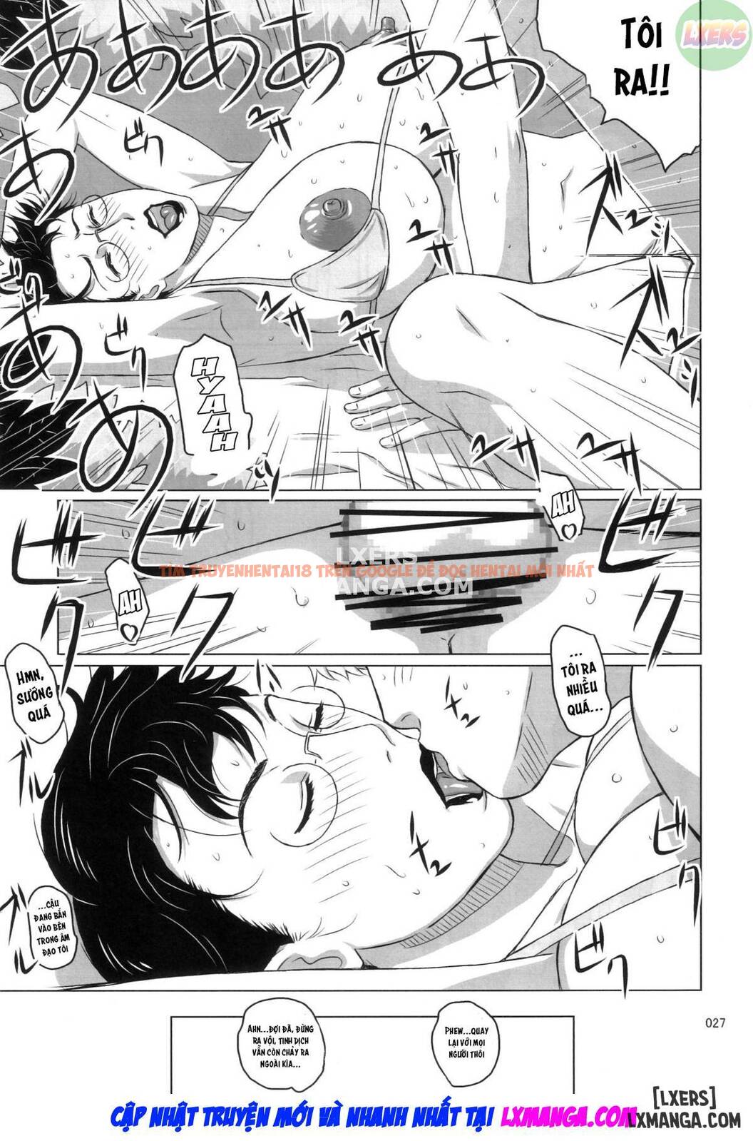 Trang truyện 28 trong truyện tranh Thớ Thịt Nóng Bỏng Của Dì - Chapter 10 - hentai24h.pro