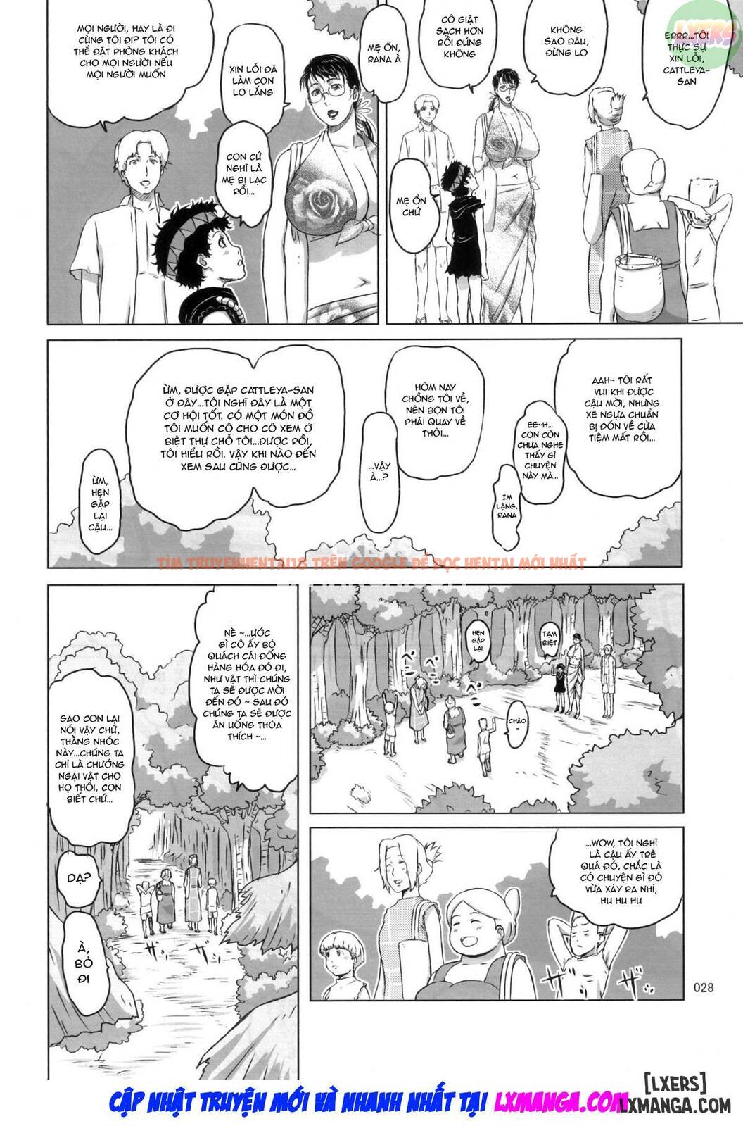 Trang truyện 29 trong truyện tranh Thớ Thịt Nóng Bỏng Của Dì - Chapter 10 - hentai24h.pro