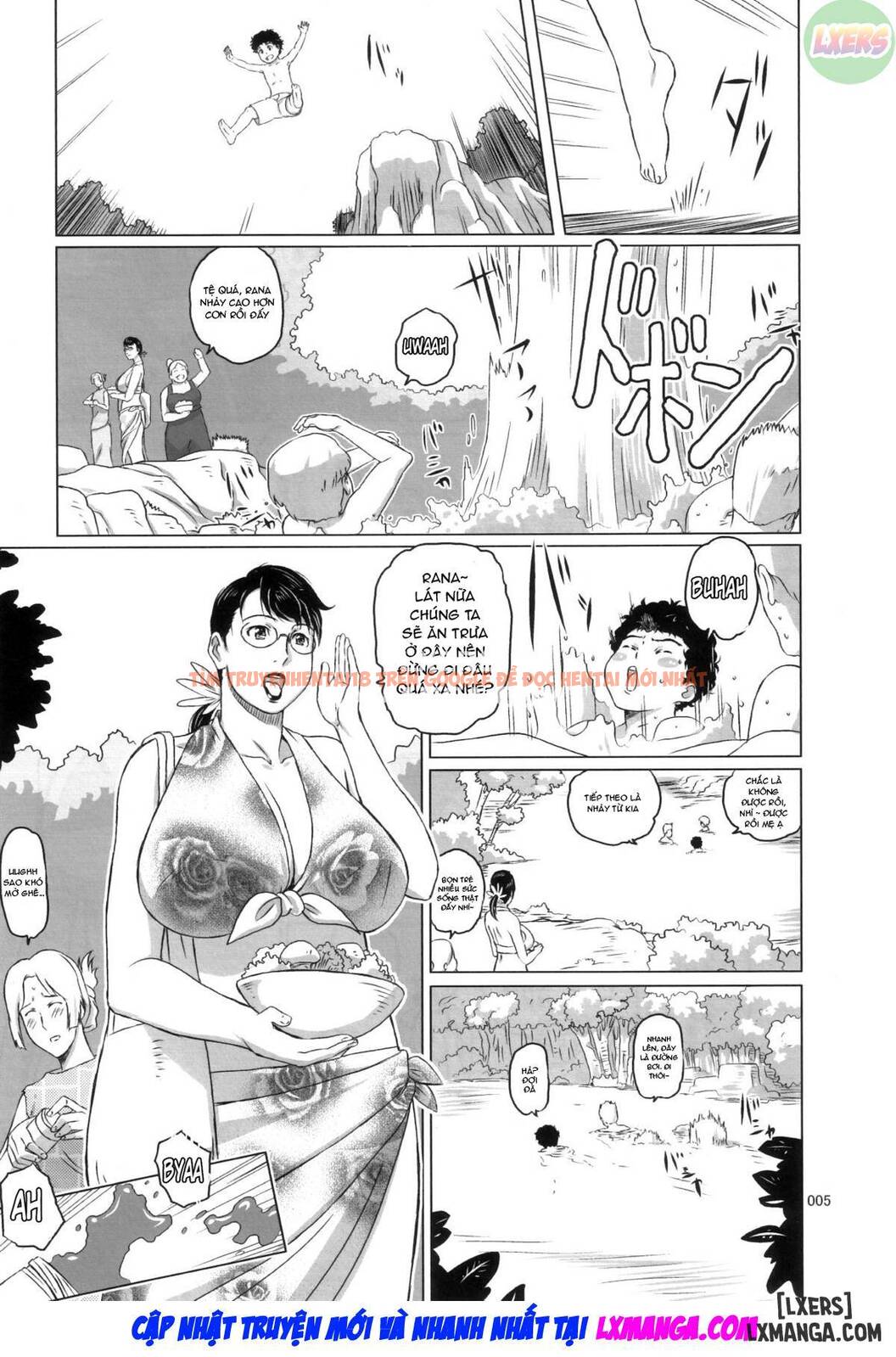 Trang truyện 6 trong truyện tranh Thớ Thịt Nóng Bỏng Của Dì - Chapter 10 - hentai24h.pro