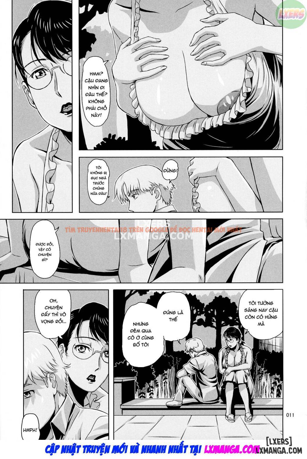 Xem ảnh 13 trong truyện hentai Thớ Thịt Nóng Bỏng Của Dì - Chapter 11 END - hentaitvn.net
