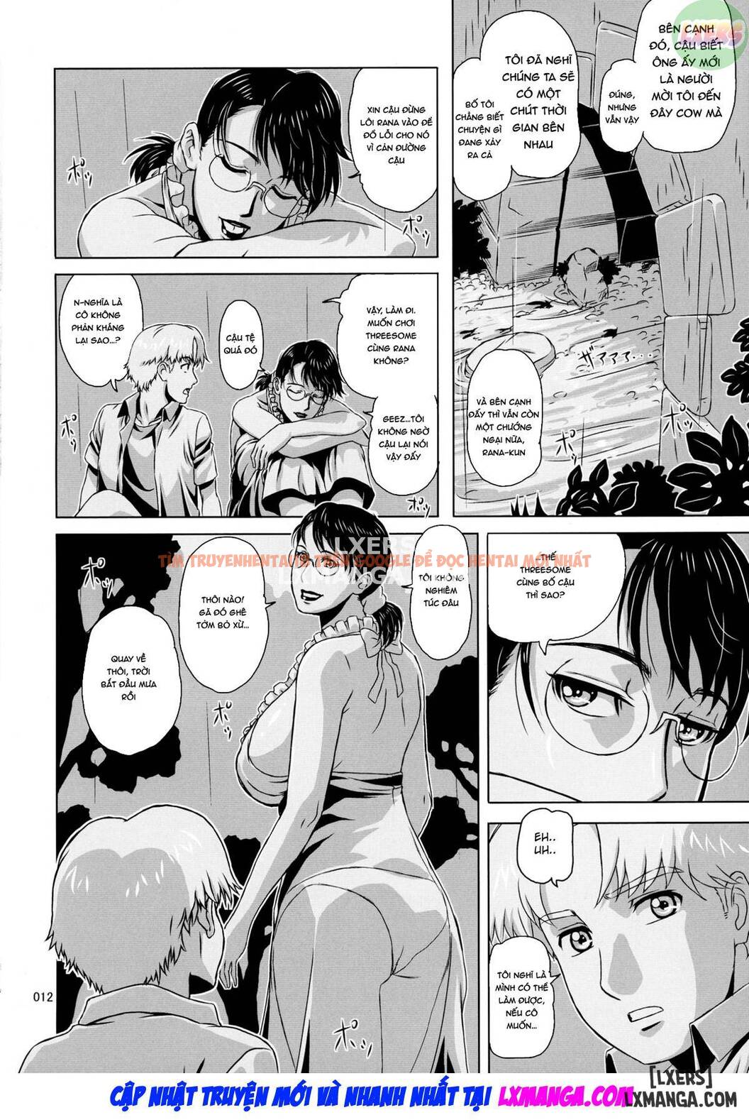 Xem ảnh 14 trong truyện hentai Thớ Thịt Nóng Bỏng Của Dì - Chapter 11 END - hentaitvn.net