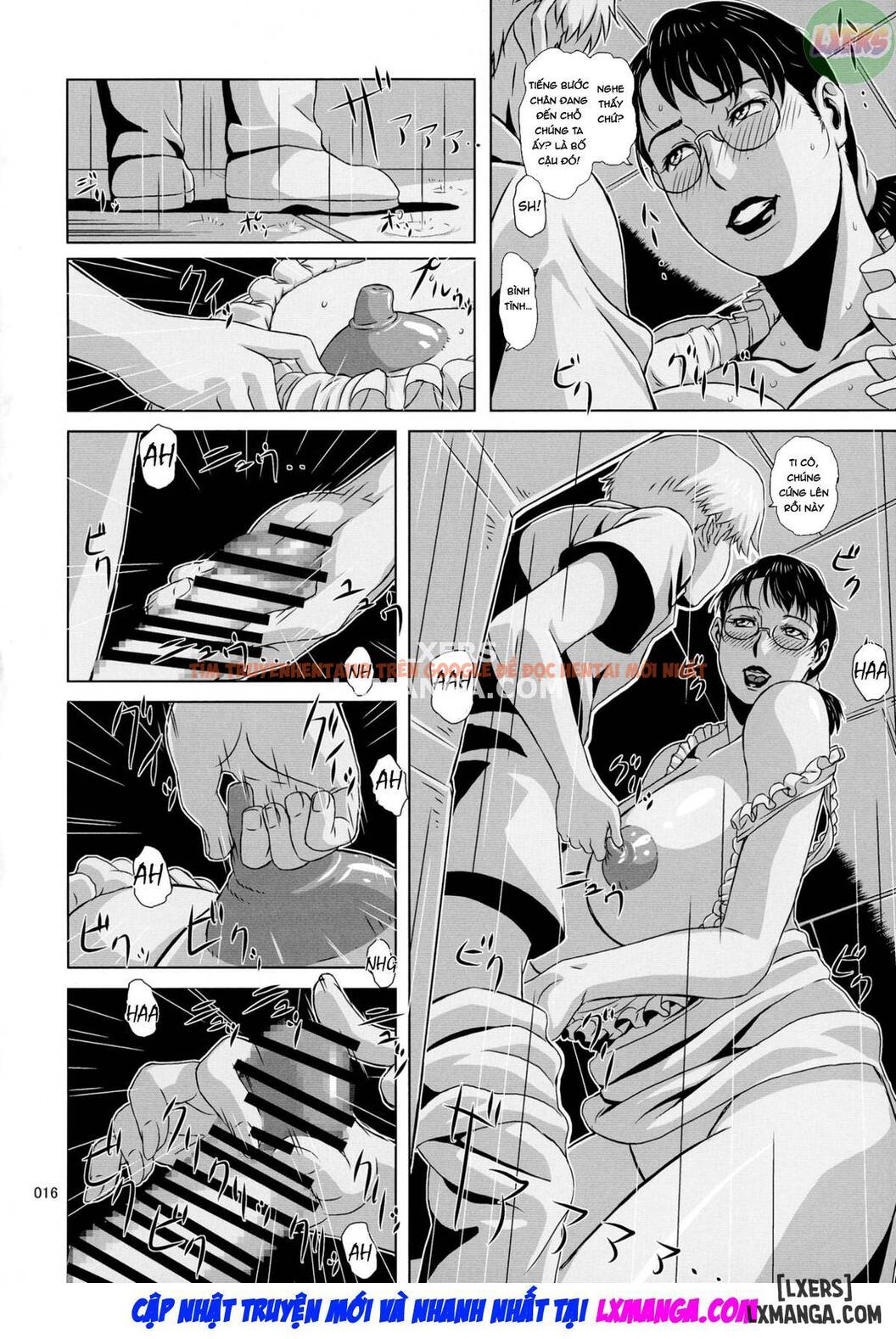 Xem ảnh 18 trong truyện hentai Thớ Thịt Nóng Bỏng Của Dì - Chapter 11 END - hentaitvn.net