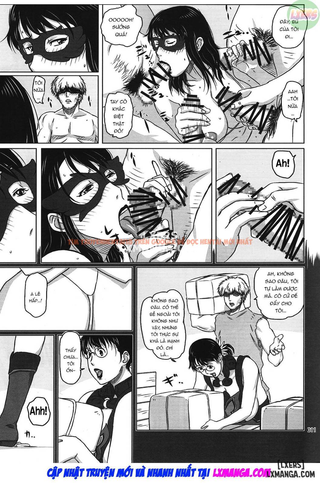 Trang truyện 10 trong truyện tranh Thớ Thịt Nóng Bỏng Của Dì - Chapter 2.5 - hentai24h.pro