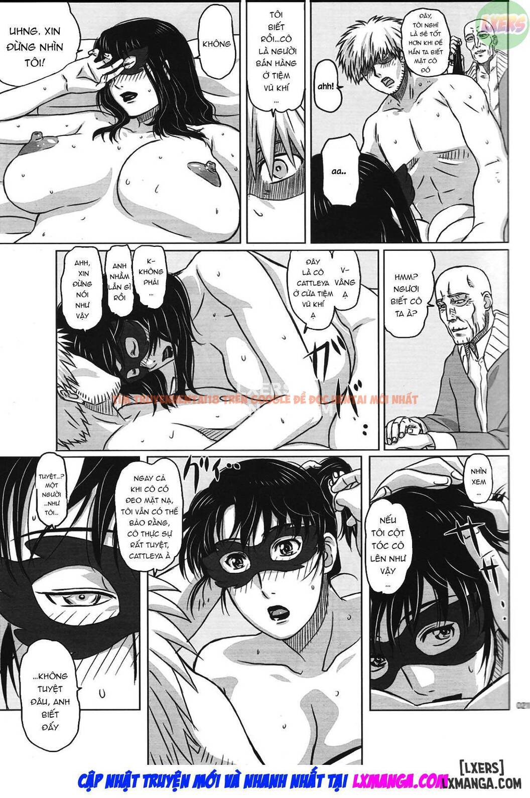Trang truyện 20 trong truyện tranh Thớ Thịt Nóng Bỏng Của Dì - Chapter 2.5 - hentai24h.pro