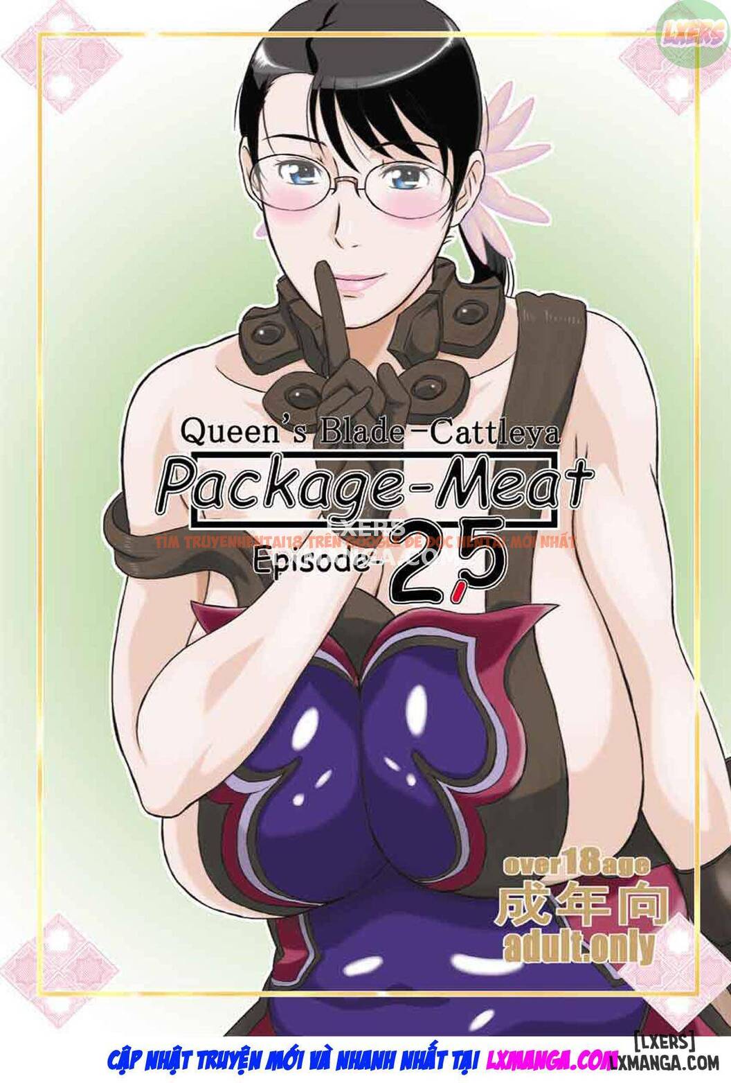 Trang truyện 3 trong truyện tranh Thớ Thịt Nóng Bỏng Của Dì - Chapter 2.5 - hentai24h.pro