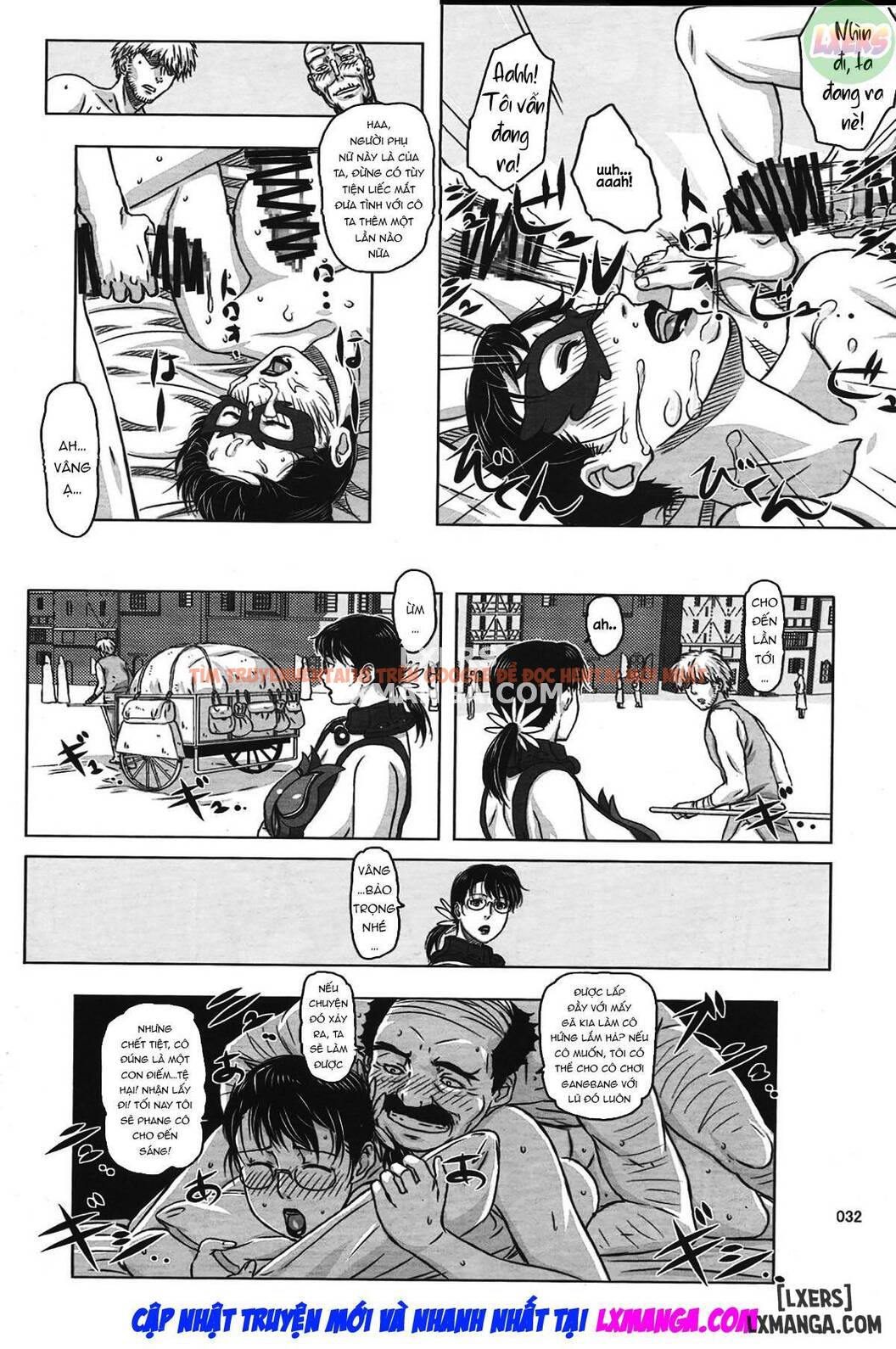Trang truyện 31 trong truyện tranh Thớ Thịt Nóng Bỏng Của Dì - Chapter 2.5 - hentai24h.pro