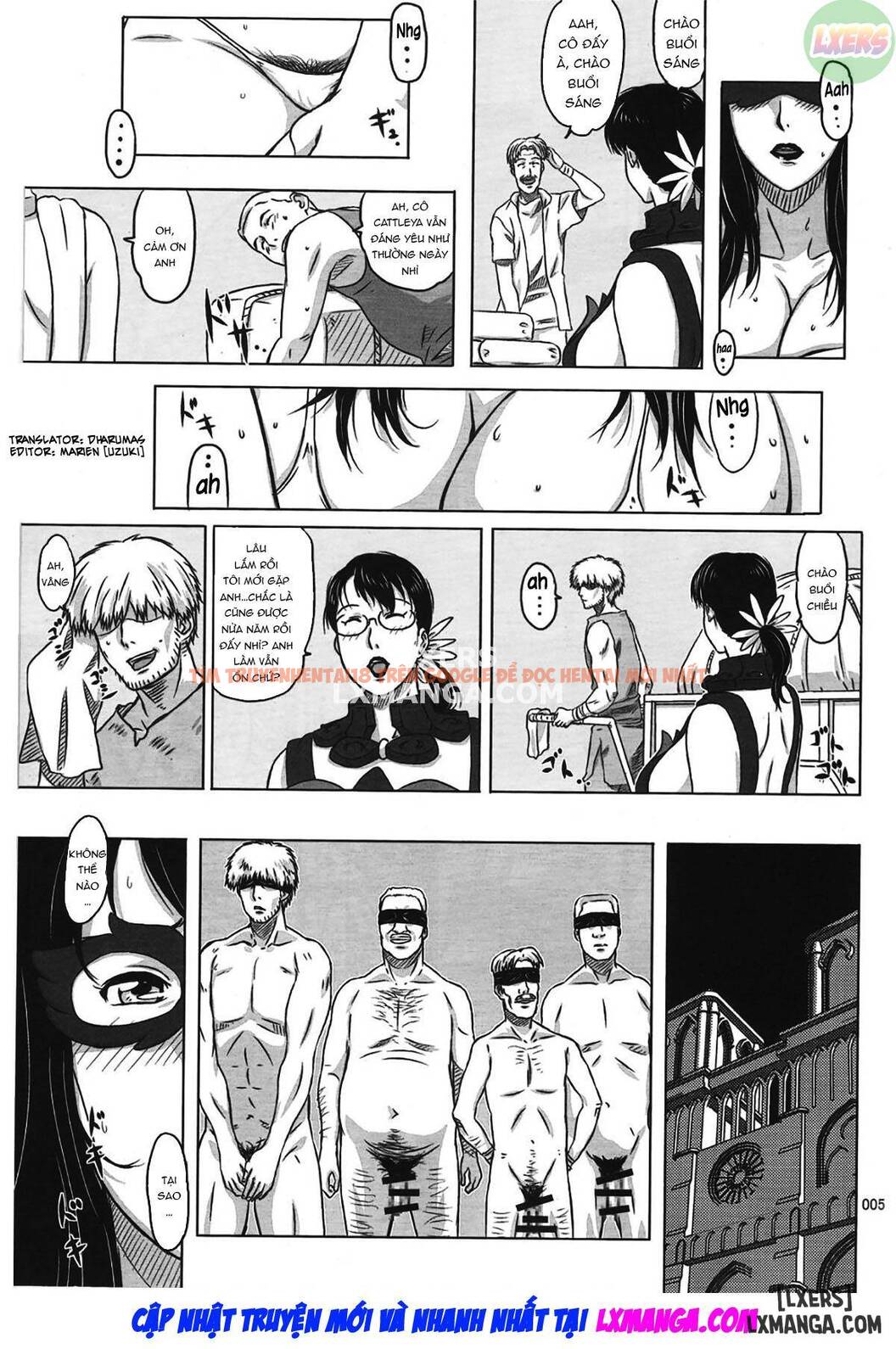 Trang truyện 4 trong truyện tranh Thớ Thịt Nóng Bỏng Của Dì - Chapter 2.5 - hentai24h.pro
