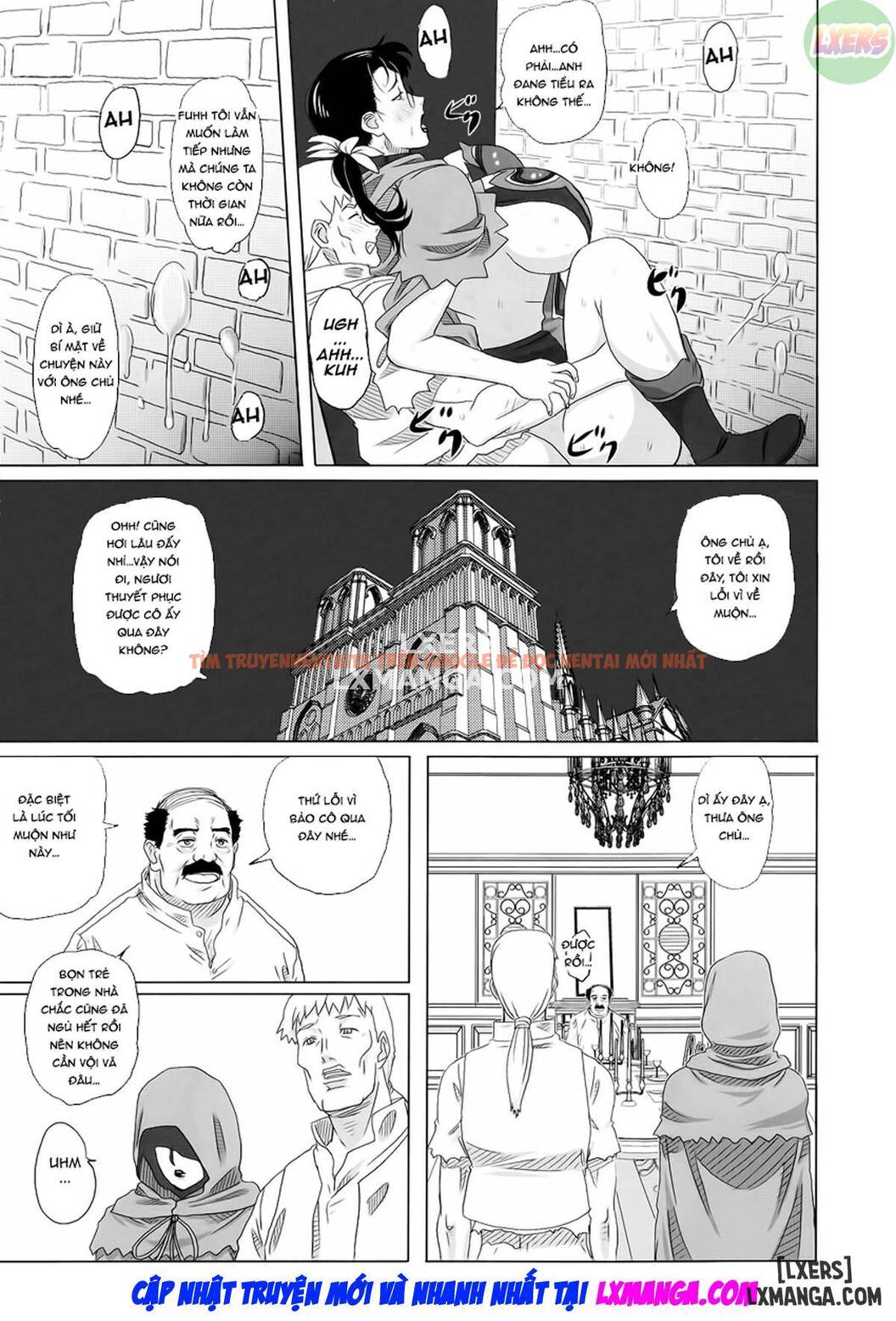 Trang truyện 11 trong truyện tranh Thớ Thịt Nóng Bỏng Của Dì - Chapter 2 - truyentvn.net
