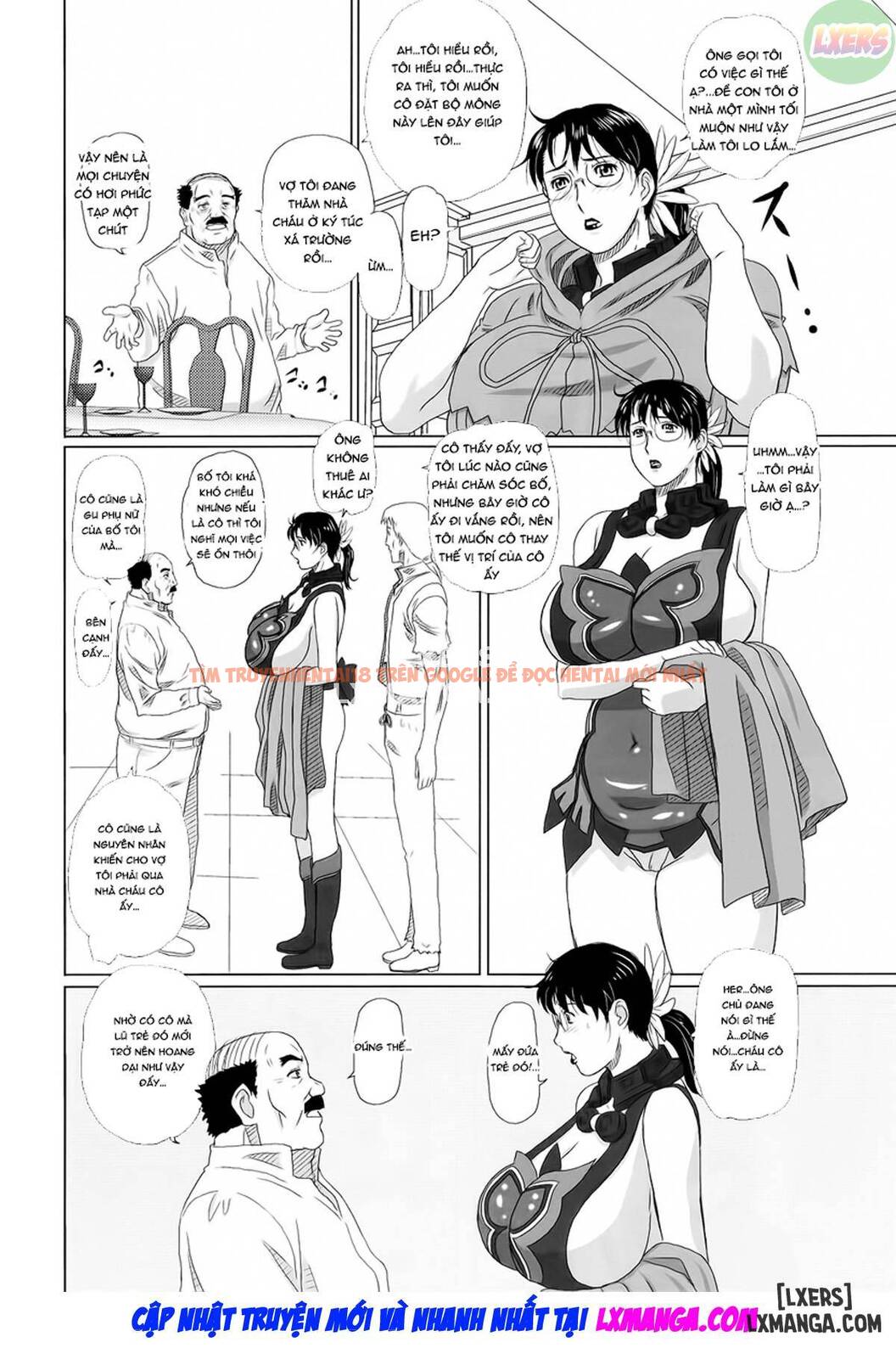 Trang truyện 12 trong truyện tranh Thớ Thịt Nóng Bỏng Của Dì - Chapter 2 - truyentvn.net