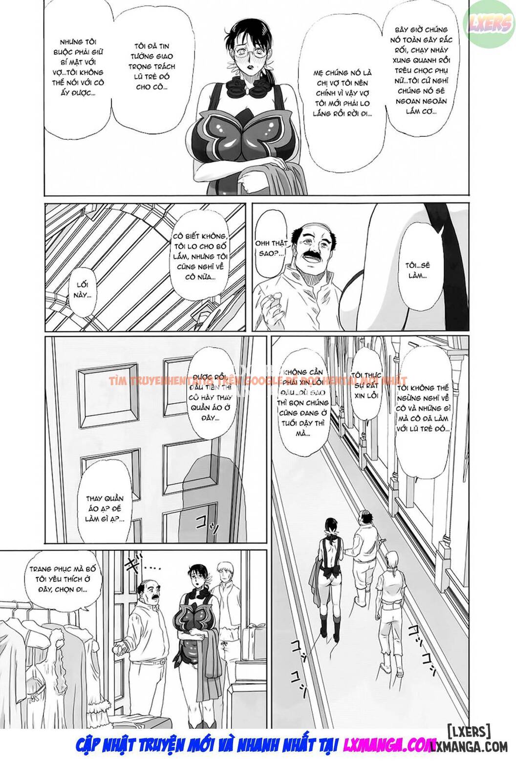 Trang truyện 13 trong truyện tranh Thớ Thịt Nóng Bỏng Của Dì - Chapter 2 - truyentvn.net