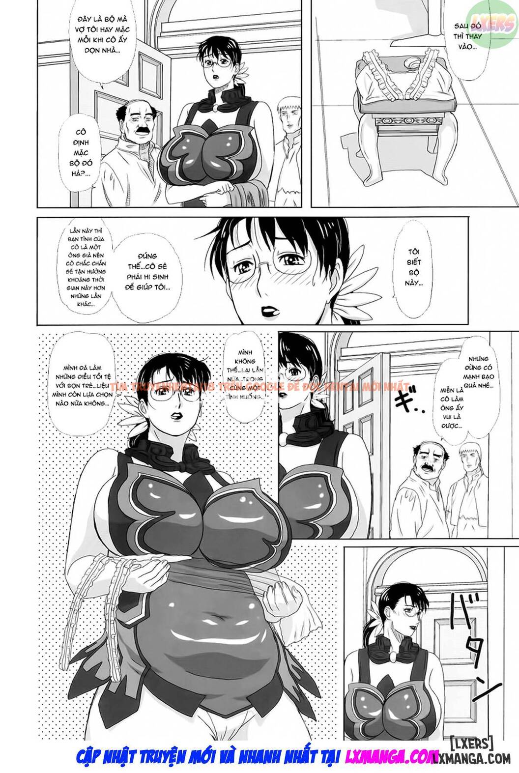 Trang truyện 14 trong truyện tranh Thớ Thịt Nóng Bỏng Của Dì - Chapter 2 - truyentvn.net