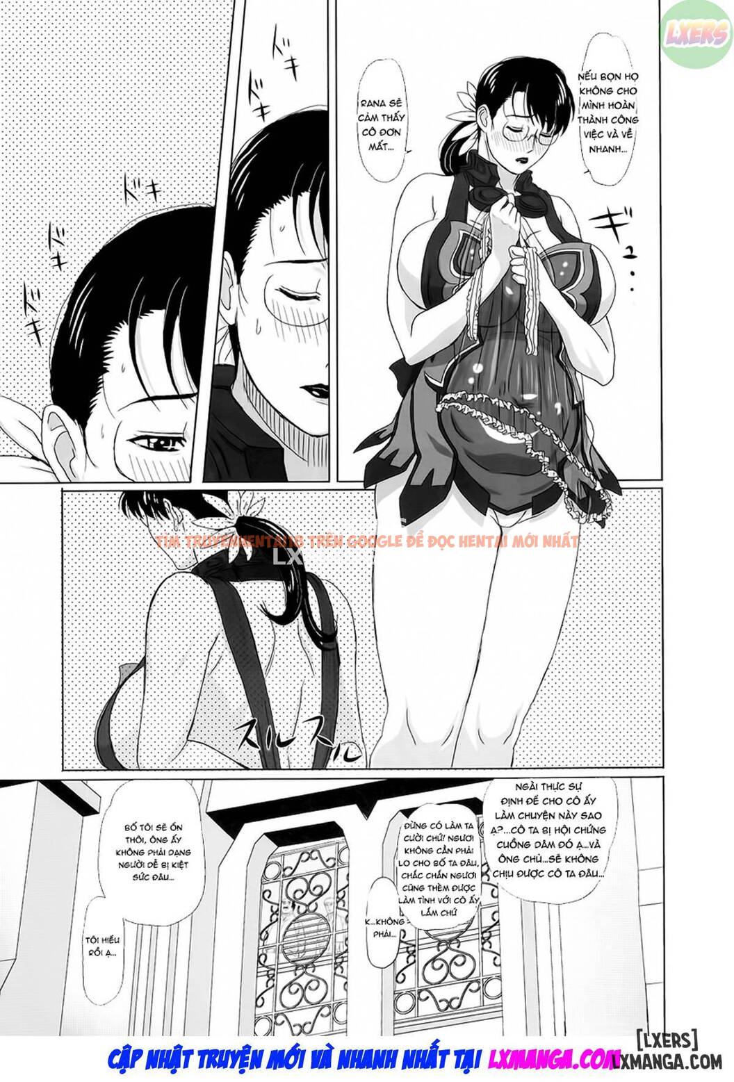 Trang truyện 15 trong truyện tranh Thớ Thịt Nóng Bỏng Của Dì - Chapter 2 - truyentvn.net