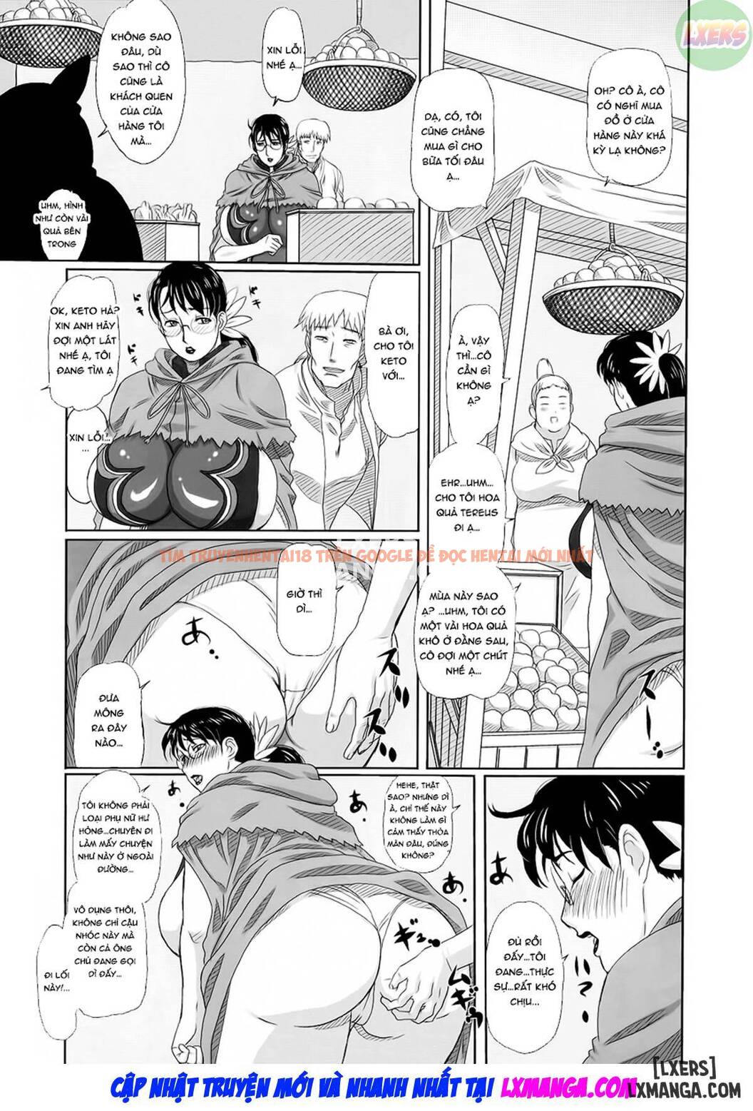 Trang truyện 5 trong truyện tranh Thớ Thịt Nóng Bỏng Của Dì - Chapter 2 - truyentvn.net