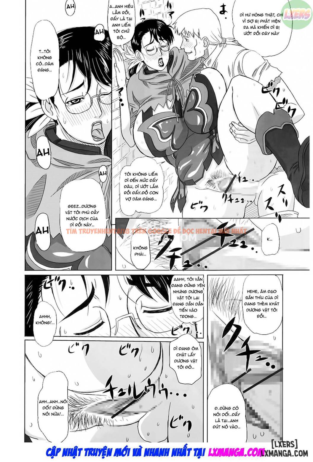 Trang truyện 8 trong truyện tranh Thớ Thịt Nóng Bỏng Của Dì - Chapter 2 - truyentvn.net