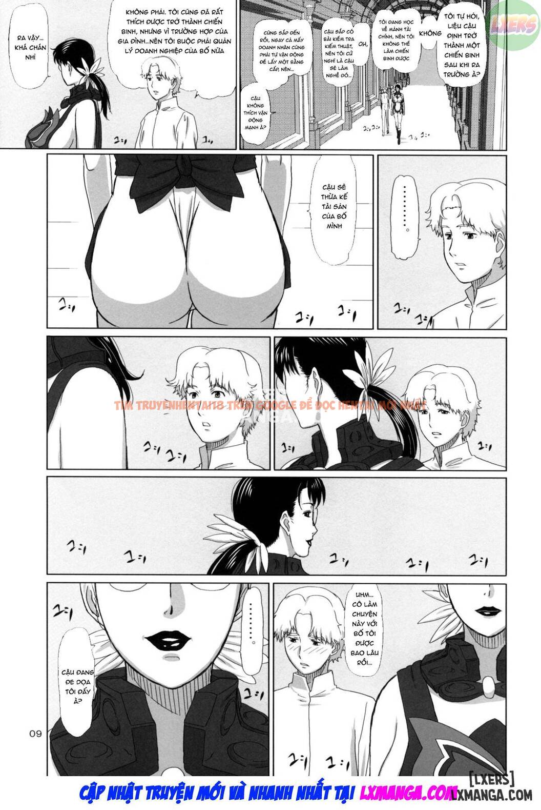 Trang truyện 10 trong truyện tranh Thớ Thịt Nóng Bỏng Của Dì - Chapter 3 - hentai24h.pro