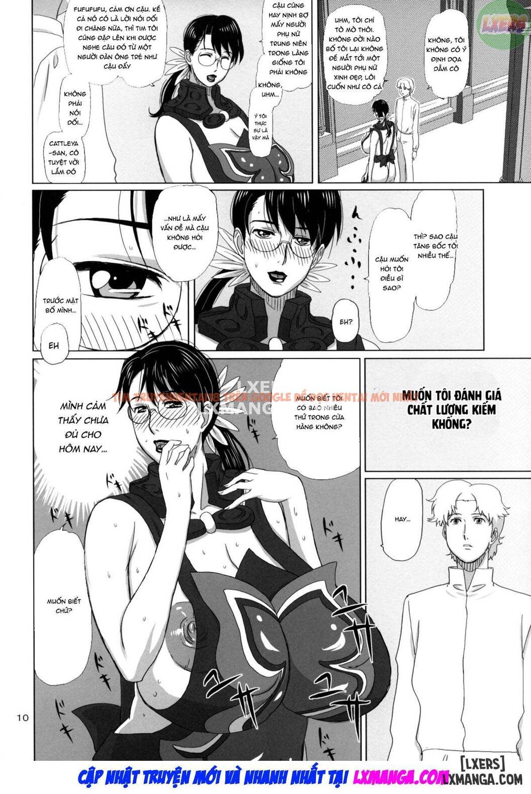Trang truyện 11 trong truyện tranh Thớ Thịt Nóng Bỏng Của Dì - Chapter 3 - hentai24h.pro