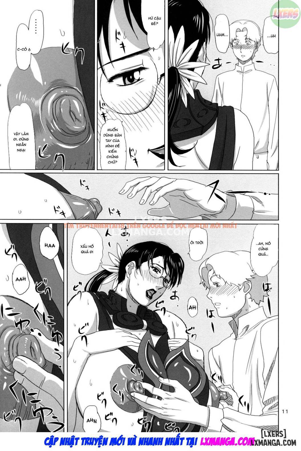 Trang truyện 12 trong truyện tranh Thớ Thịt Nóng Bỏng Của Dì - Chapter 3 - hentai24h.pro