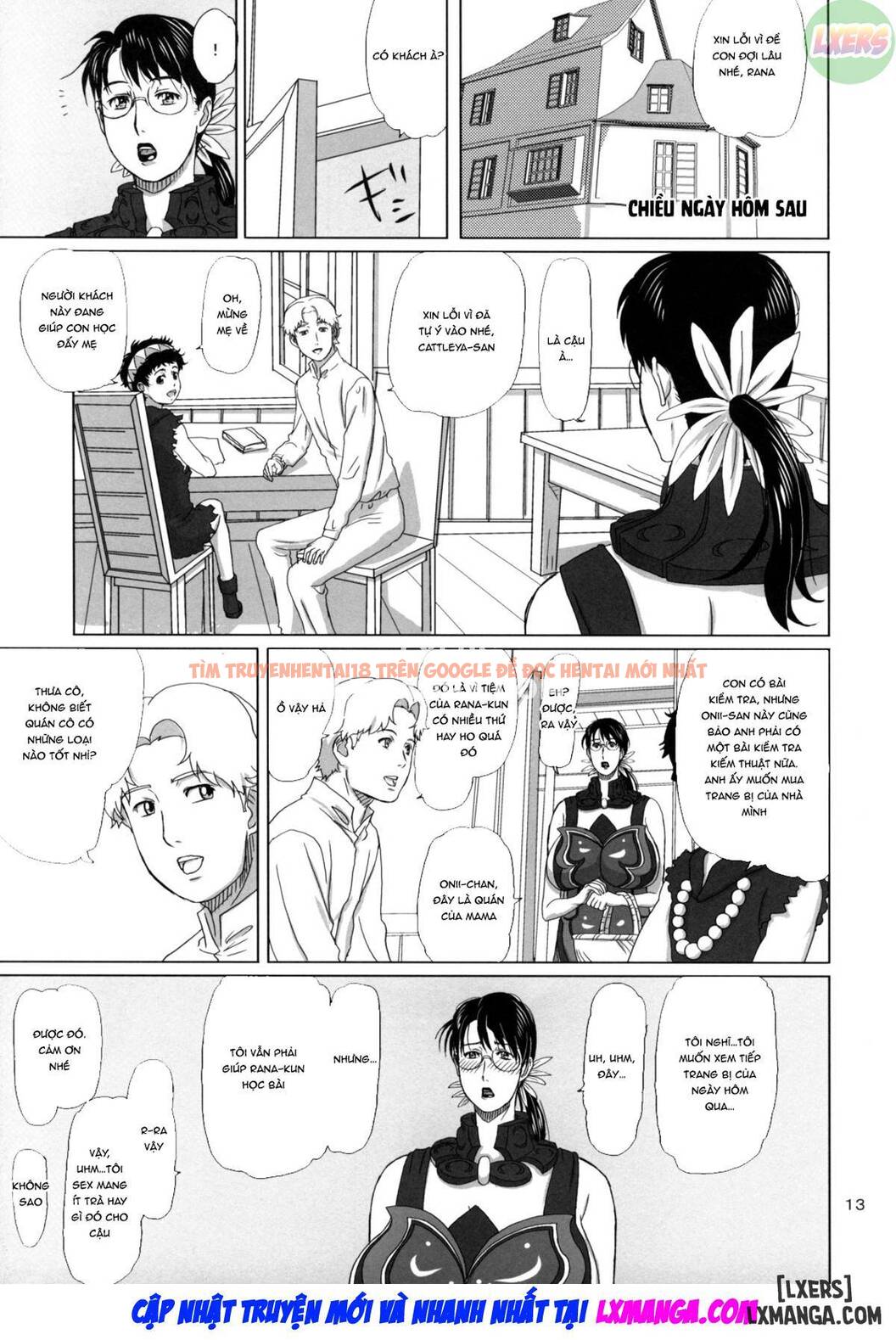 Trang truyện 14 trong truyện tranh Thớ Thịt Nóng Bỏng Của Dì - Chapter 3 - hentai24h.pro
