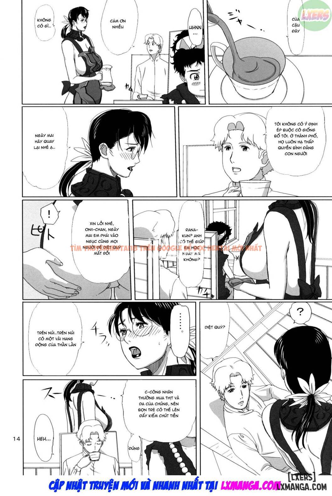 Trang truyện 15 trong truyện tranh Thớ Thịt Nóng Bỏng Của Dì - Chapter 3 - hentai24h.pro