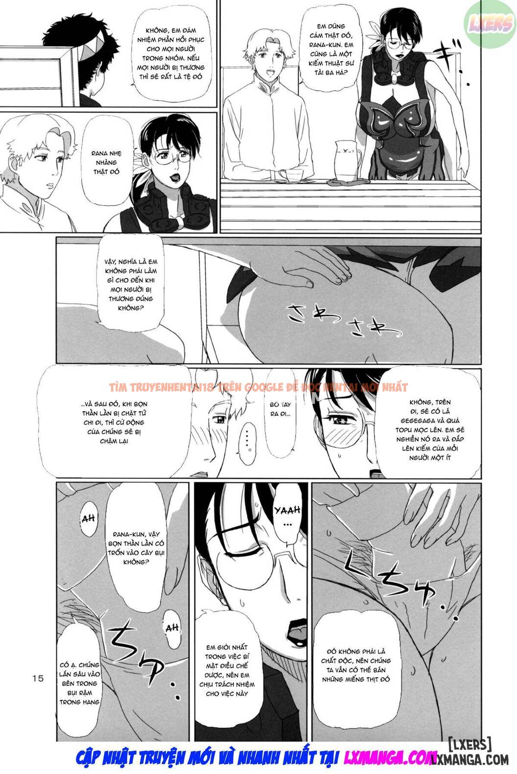 Trang truyện 16 trong truyện tranh Thớ Thịt Nóng Bỏng Của Dì - Chapter 3 - hentai24h.pro