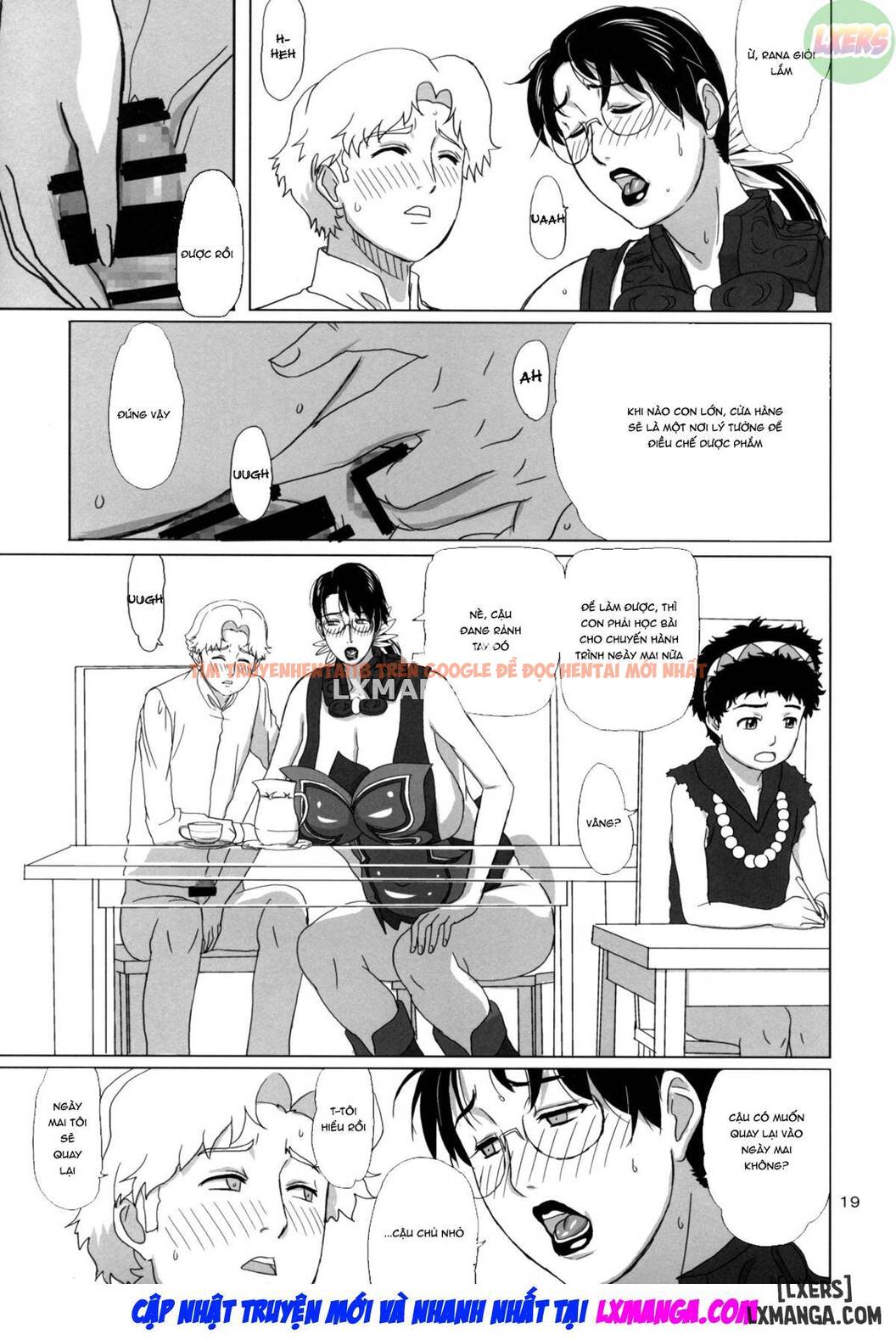 Trang truyện 20 trong truyện tranh Thớ Thịt Nóng Bỏng Của Dì - Chapter 3 - hentai24h.pro