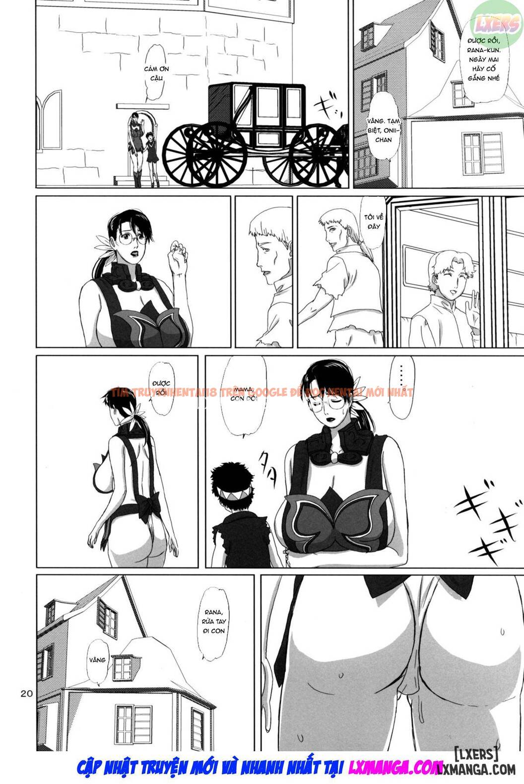 Trang truyện 21 trong truyện tranh Thớ Thịt Nóng Bỏng Của Dì - Chapter 3 - hentai24h.pro