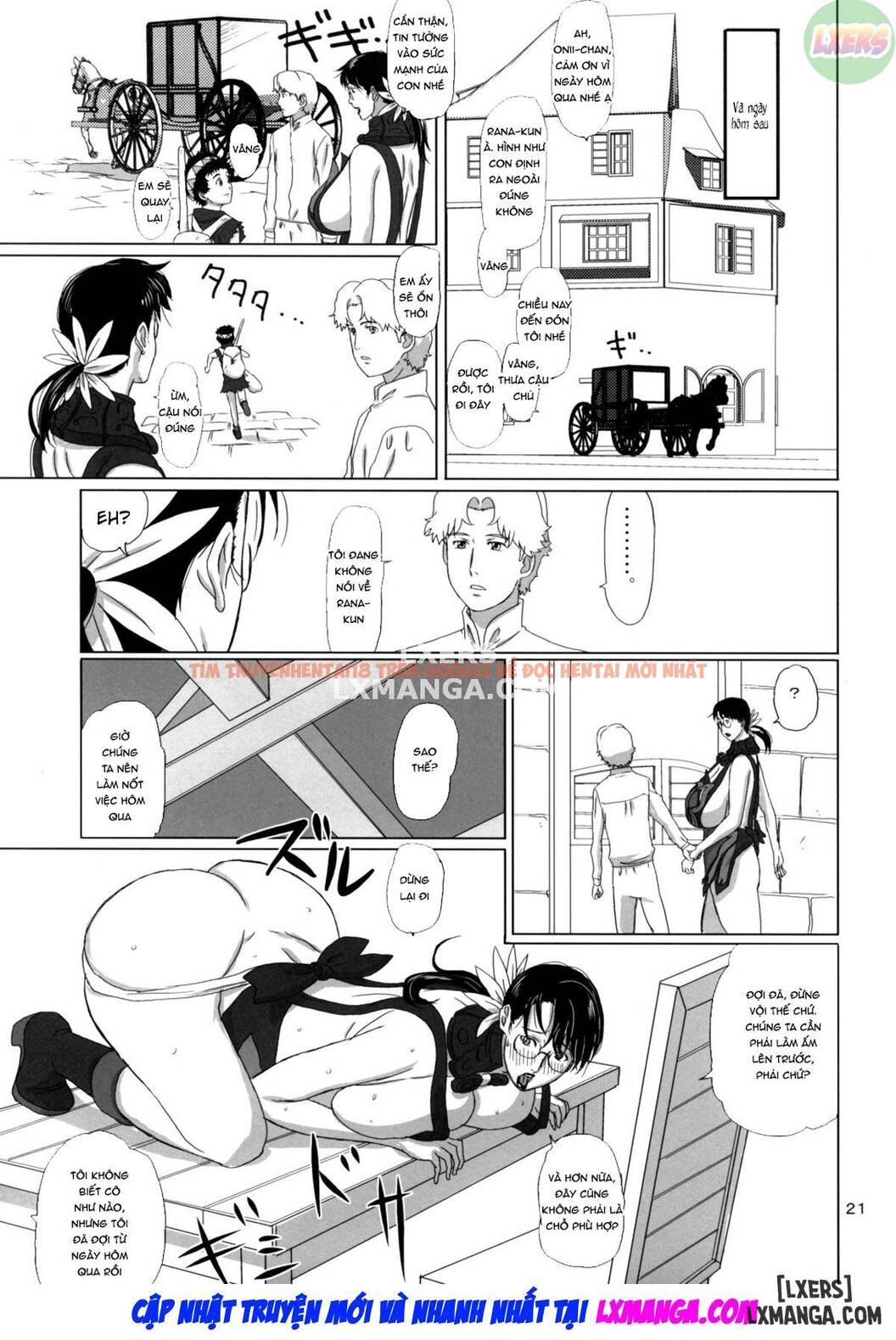 Trang truyện 22 trong truyện tranh Thớ Thịt Nóng Bỏng Của Dì - Chapter 3 - hentai24h.pro
