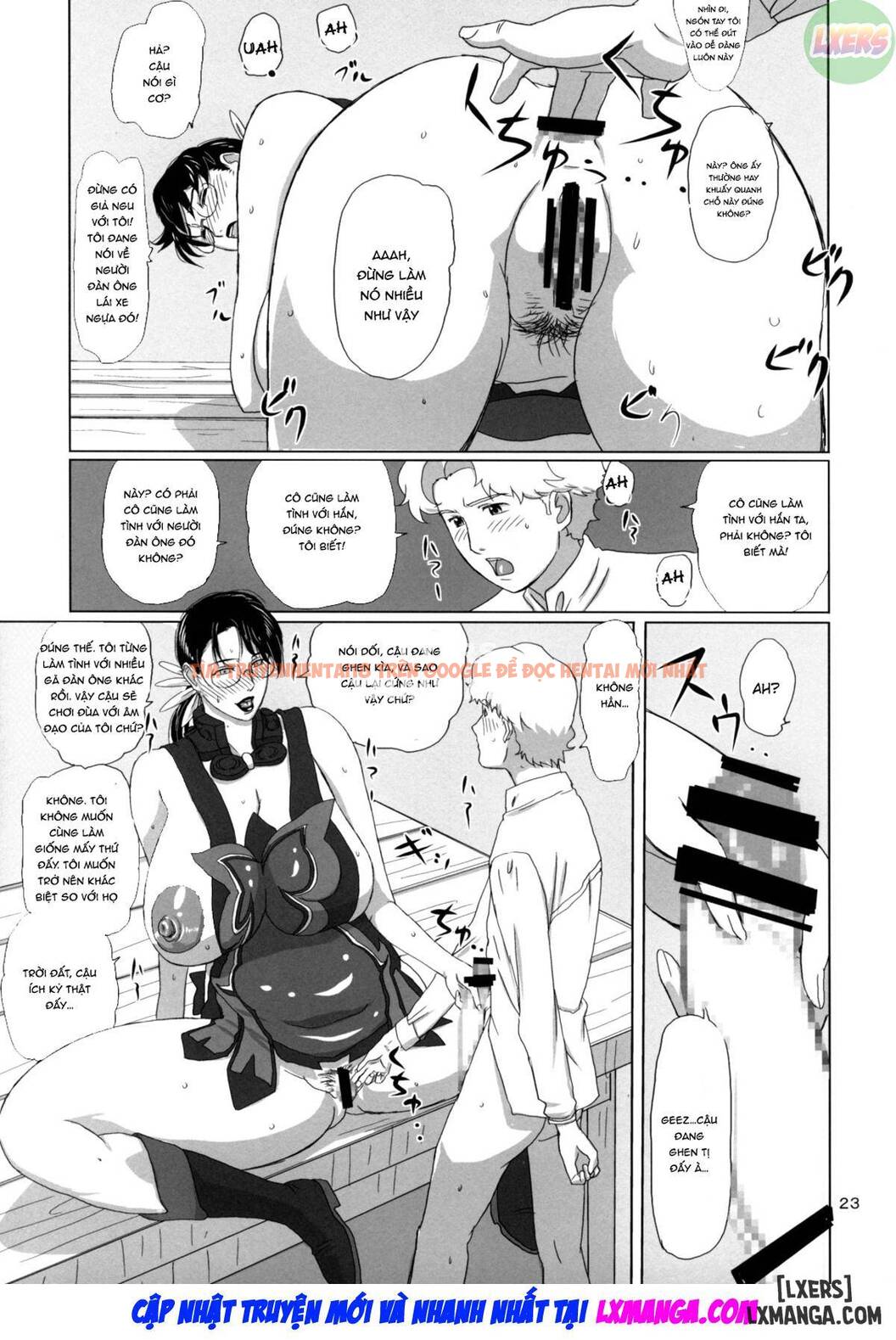 Trang truyện 24 trong truyện tranh Thớ Thịt Nóng Bỏng Của Dì - Chapter 3 - hentai24h.pro