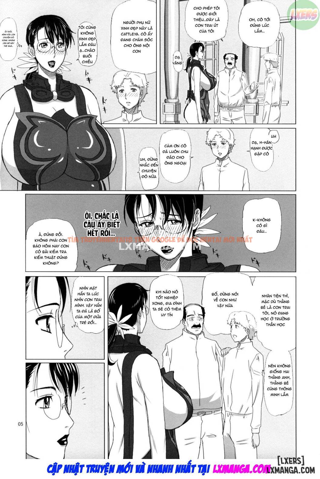 Trang truyện 6 trong truyện tranh Thớ Thịt Nóng Bỏng Của Dì - Chapter 3 - hentai24h.pro