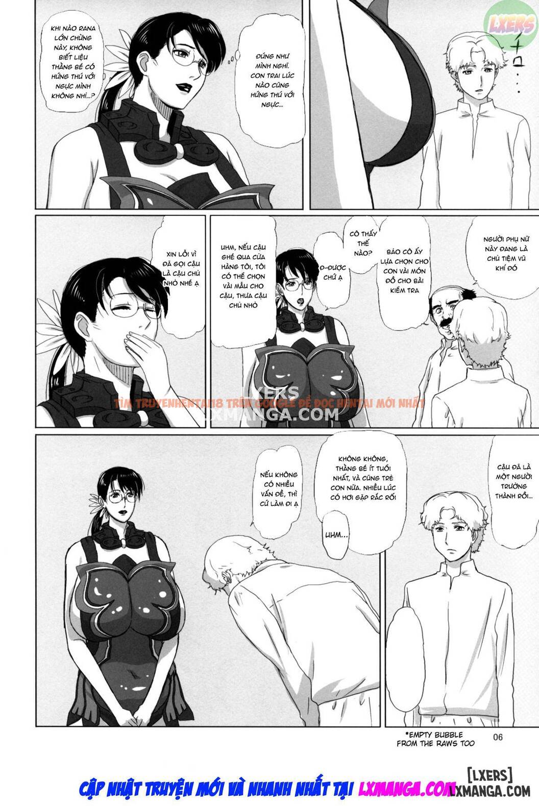 Trang truyện 7 trong truyện tranh Thớ Thịt Nóng Bỏng Của Dì - Chapter 3 - hentai24h.pro
